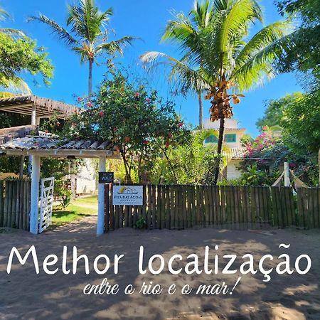 Pousada Vila Das Aguas Caraiva Ngoại thất bức ảnh