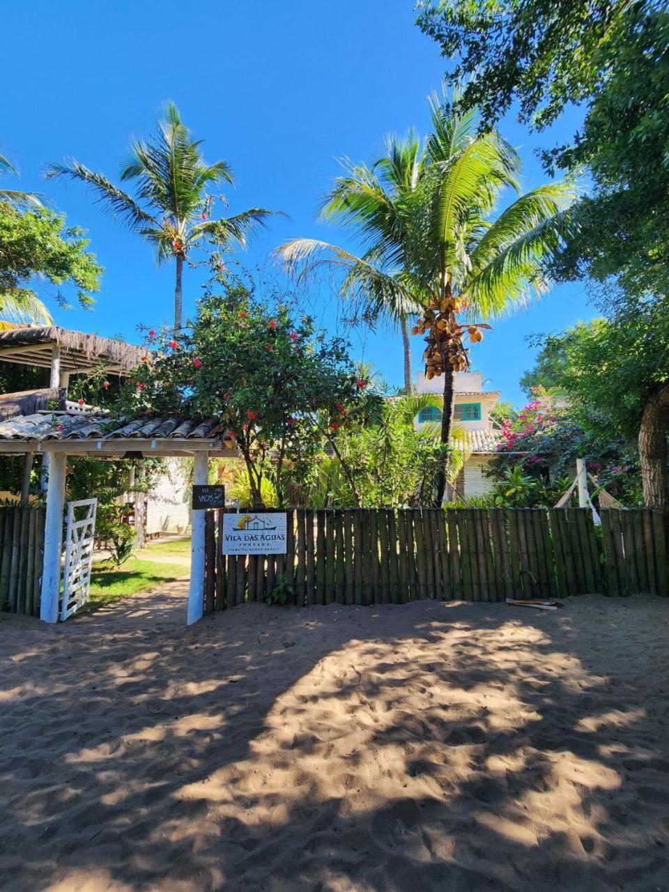 Pousada Vila Das Aguas Caraiva Ngoại thất bức ảnh