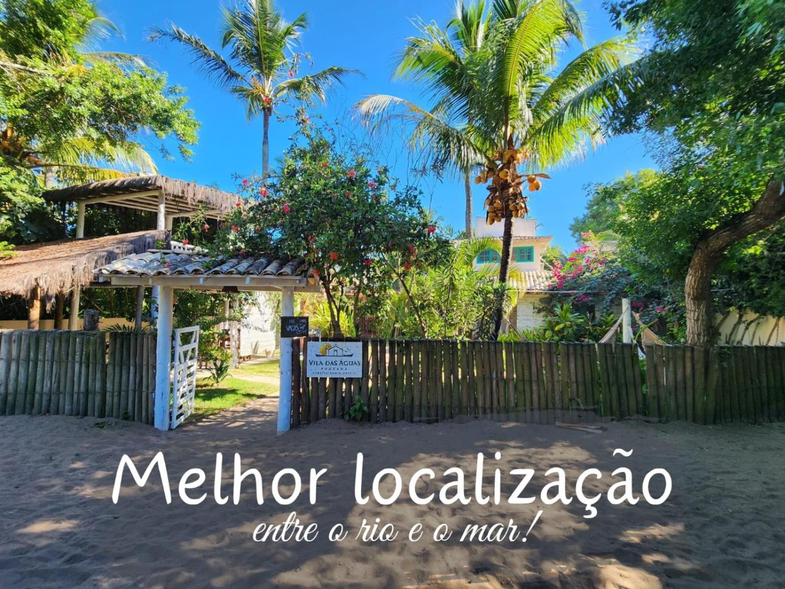 Pousada Vila Das Aguas Caraiva Ngoại thất bức ảnh